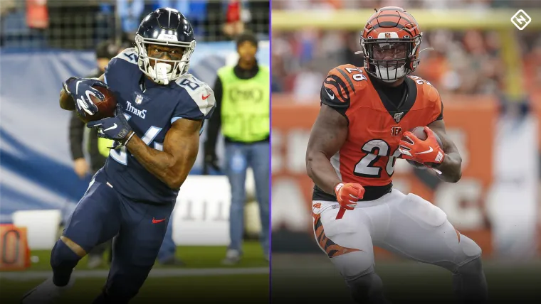 Fantasy Football Trade Value: Corey Davis, Joe Mixon among buy-low, sell-high candidates for Week 8 image