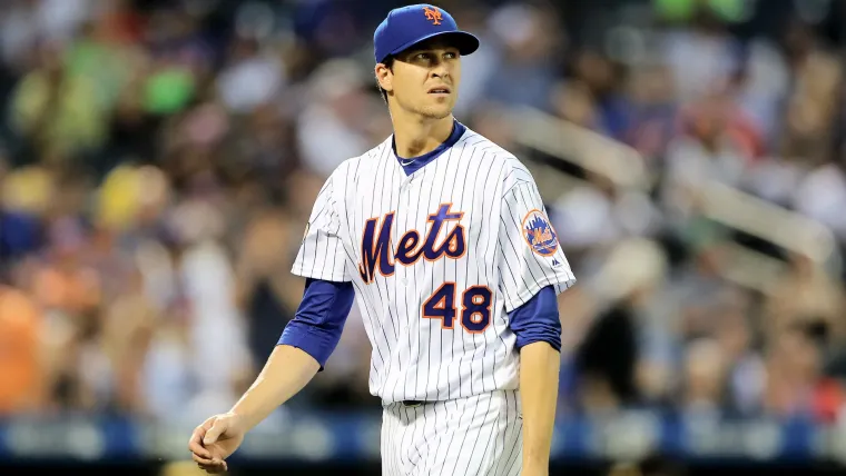 Jacob deGrom injury update: Cy Young winner to undergo MRI for elbow ailment image