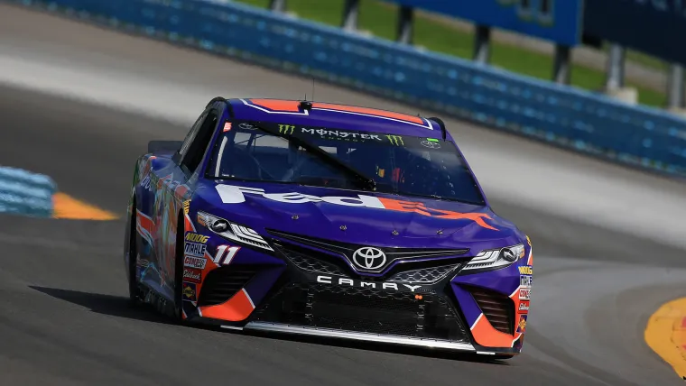NASCAR starting lineup at Watkins Glen: Denny Hamlin earns first pole of season image