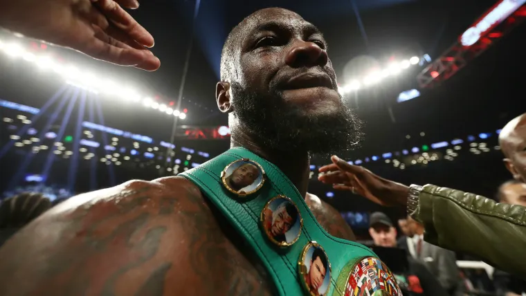 Deontay Wilder waiting for 'real offer' to fight Anthony Joshua image