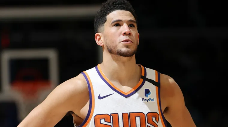 Devin Booker Phoenix Suns