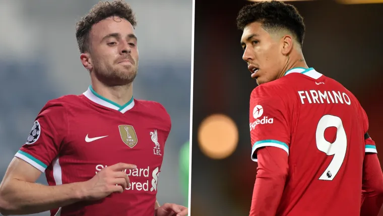 Firmino a 'better bet' for Liverpool's showdown with Man City despite Jota hat-trick, says Barnes image