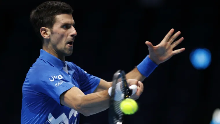 Djokovic wants government support image