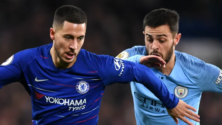'Very good option' Hazard will play as sole striker again - Sarri image
