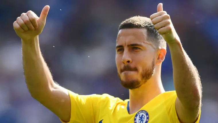 ‘He has a hard decision to make’ - Real Madrid target Hazard urged to choose future carefully image