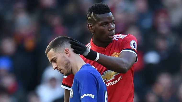 'Hazard should play 90 minutes' - Courtois surprised at Conte's Man Utd substitution image