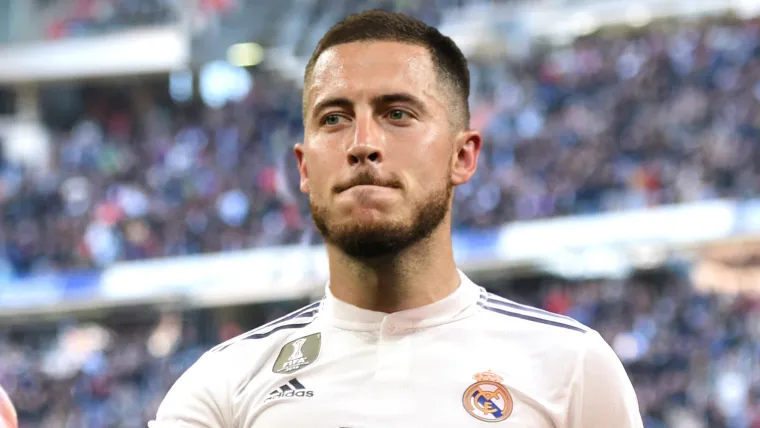 Eden Hazard completes €100m move to Real Madrid image