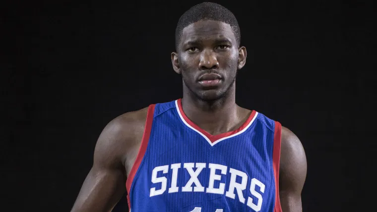 Joel Embiid suffers setback, could alter Sixers draft plans image