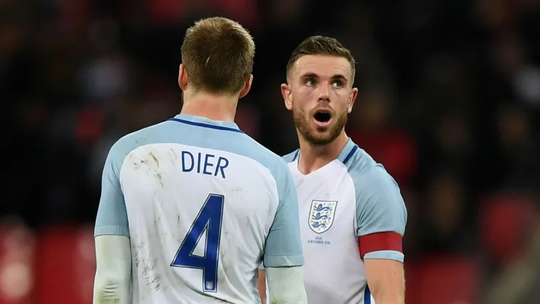 How will England line up against Tunisia? image