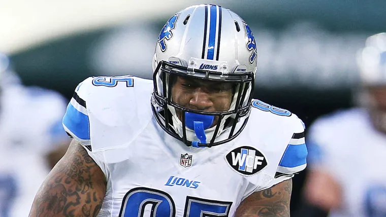 Lions worried Eric Ebron injured Achilles in practice image