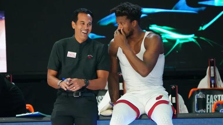 Erik Spoelstra Jimmy Butler Miami Heat