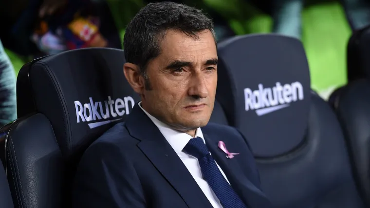 Valverde not worried about extending Barcelona contract image