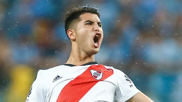 Exequiel Palacios River Plate 2018