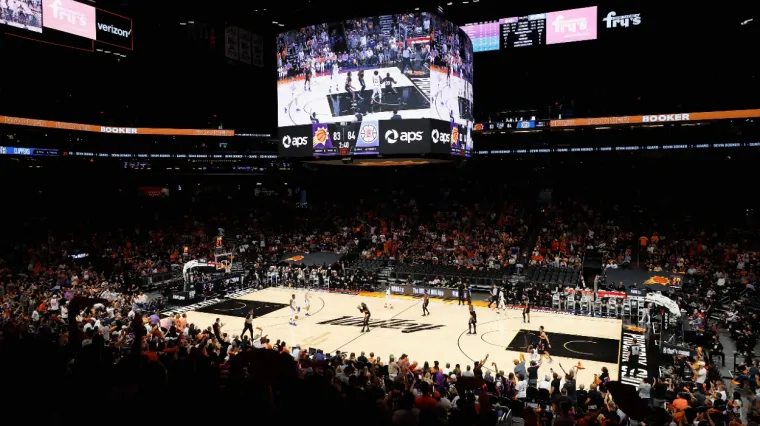 Fans Phoenix Suns LA Clipper