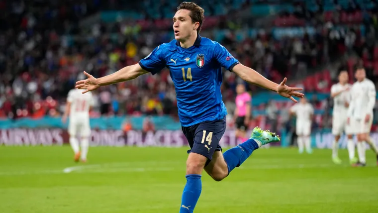 Federico Chiesa Italy Euro 2020