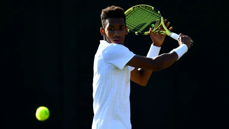 Wimbledon 2019: Felix Auger-Aliassime continues rise, advances to third round image