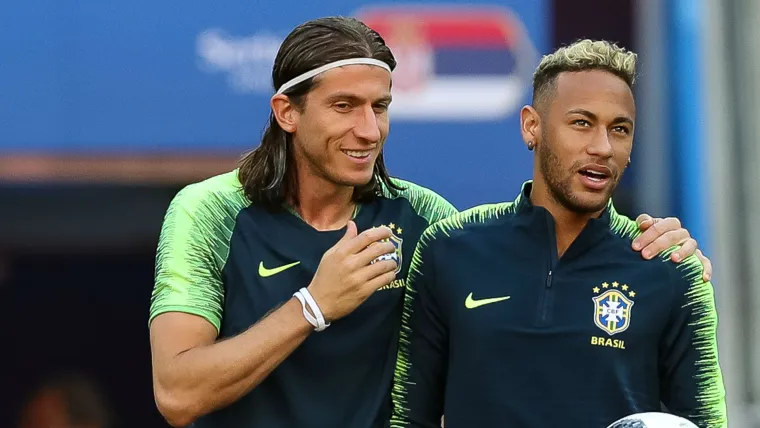 'He's a sensational guy' - Filipe Luis backs 'extraordinary' Neymar image