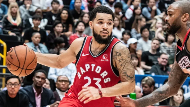 Fred Van Vleet Raptors