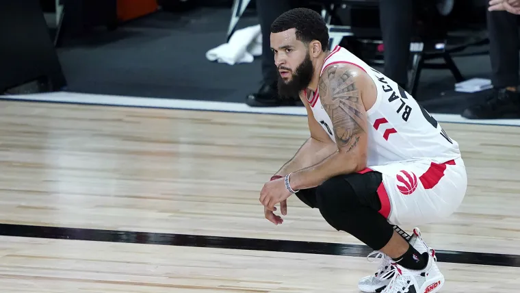Raptors considering boycott of Game 1 vs. Celtics; Fred VanVleet, Kyle Lowry weigh in image