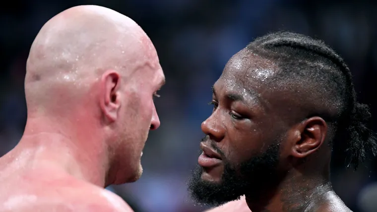Twitter reacts to controversial Deontay Wilder-Tyson Fury draw image
