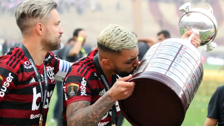 Gabriel Barbosa Gabigol Flamengo Copa Libertadores 2019