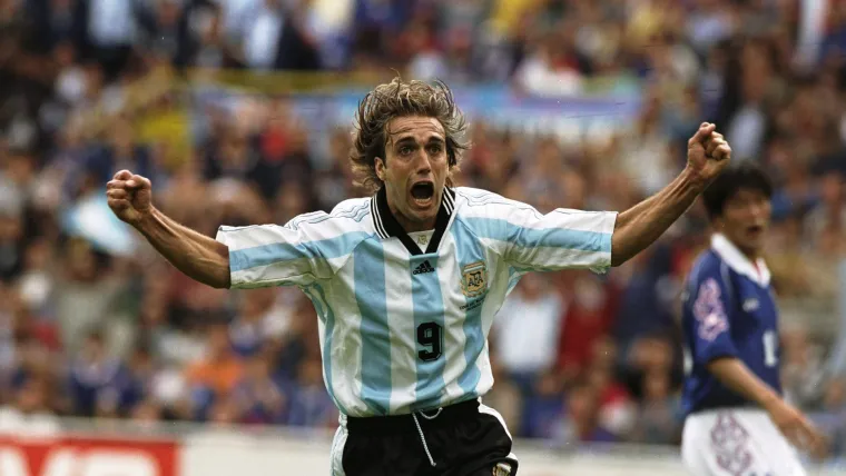 Gabriel Batistuta Argentina