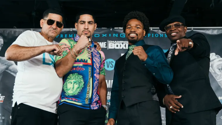 Danny Garcia vs. Shawn Porter predictions: boxers & experts pick a winner image
