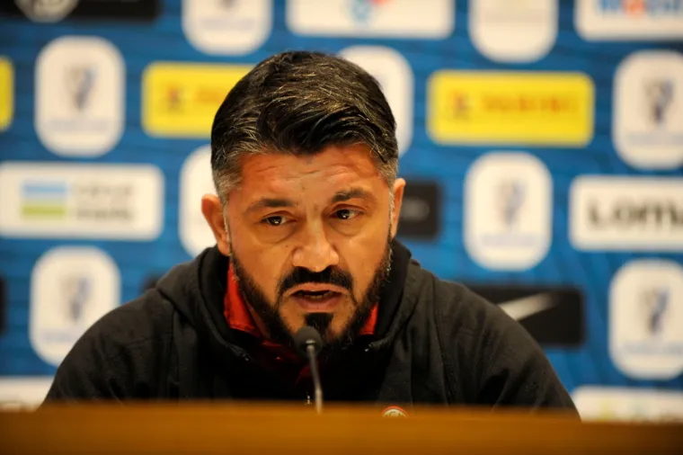 Milan will need helmets against Atalanta - Gattuso image