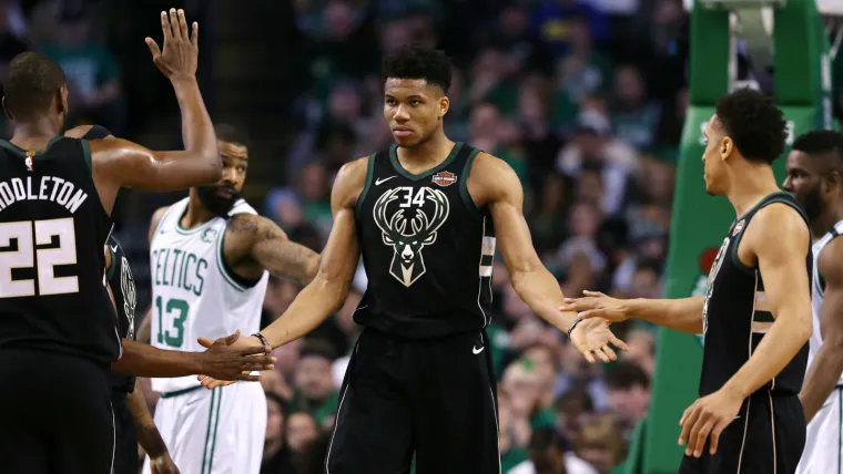 Giannis Antetokounmpo leads rising Bucks, but Milwaukee isn't just one-man show image