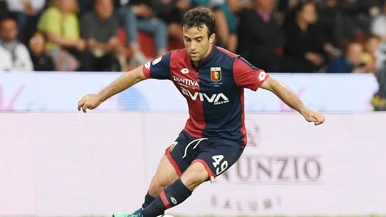 Giuseppe Rossi Genoa Serie A 05122018