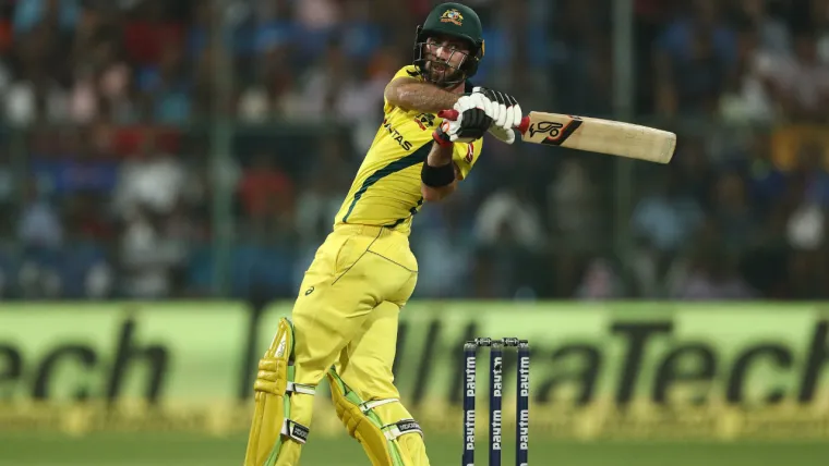 India v Australia: Masterful Maxwell 'will be number four in all formats' lauds John Hastings image