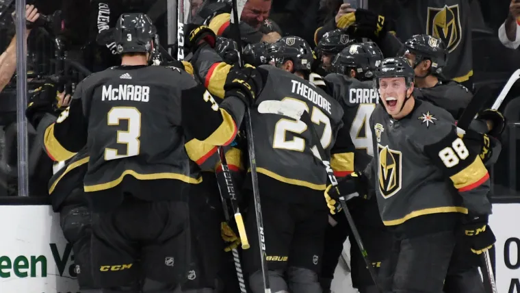 NHL playoffs 2018: Erik Haula plays hero in Golden Knights' first marathon overtime win image