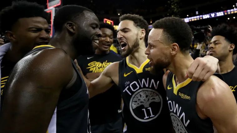 Can Warriors join three-peat club? Ranking the best pro sports teams to win three straight titles image