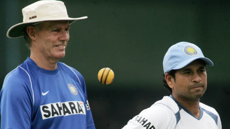 Greg Chappell Sachin Tendulkar