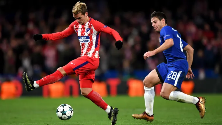 Griezmann in doubt for Betis clash with hamstring strain image