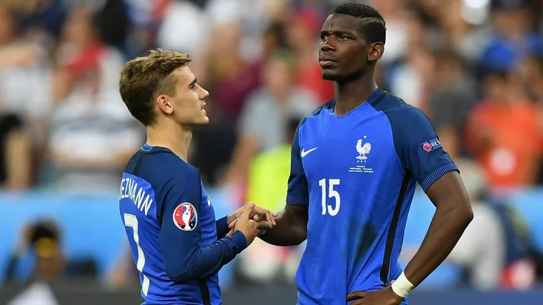 Deschamps: Pogba and Griezmann must be sure they want to move image