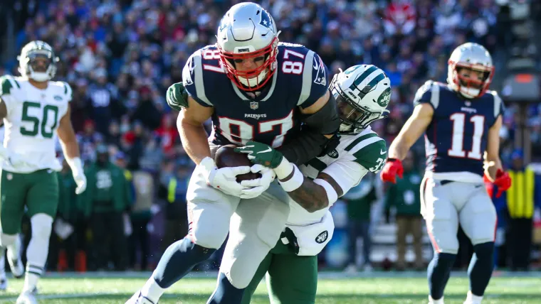 Patriots TE Rob Gronkowski on injuries: There's 'no room for excuses' image