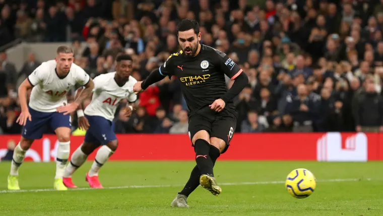 Gundogan Manchester City penalty 2020