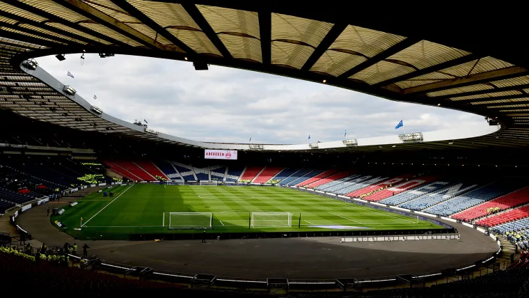 Hampden Park Scotland general view