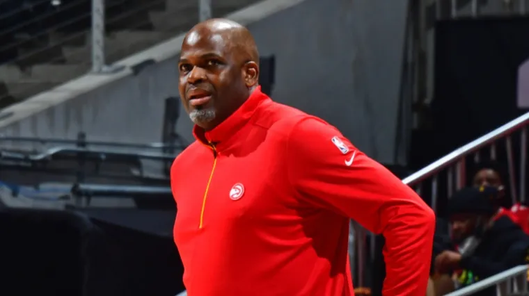 Head Coach Nate McMillan Atlanta Hawks