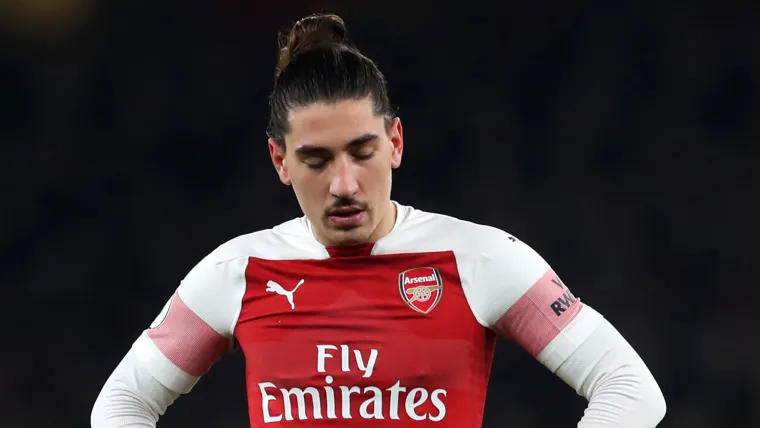 Bellerin facing up to nine months out with knee ligament injury image