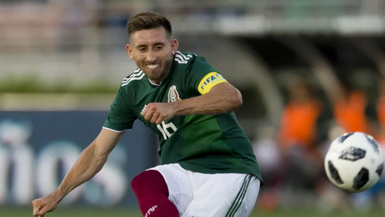 Mexico midfielder Herrera explains reasons for Gold Cup absence image