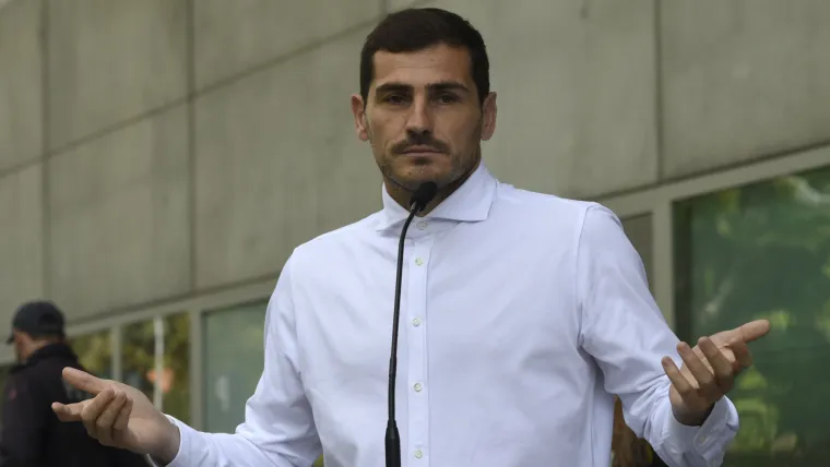 ‘Casillas isn’t prepared to be Spanish FA president’ image