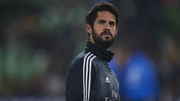 If best in the world Isco doesn't start, I'm going home - Van der Vaart image