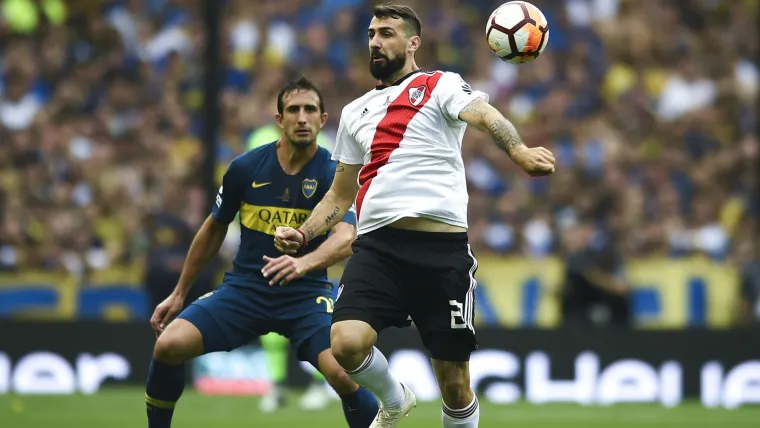 izquierdoz Pratto Boca River Final Copa Libertadores 11112018