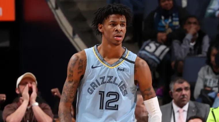 Ja Morant Memphis Grizzlies