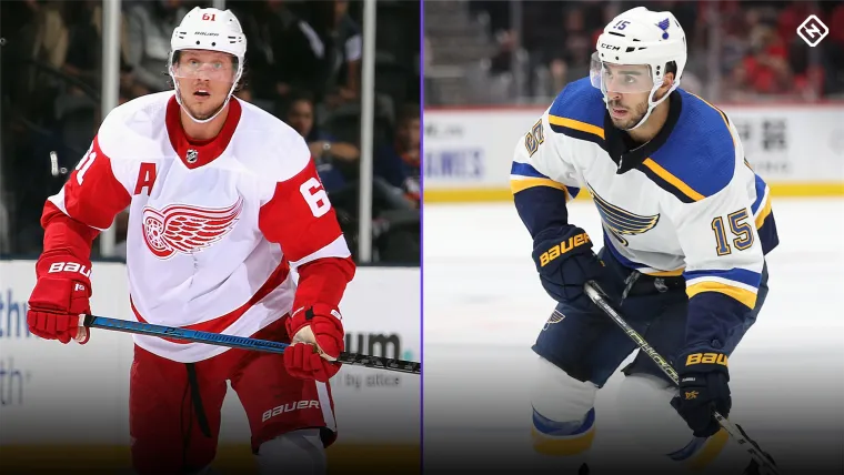 St. Louis Blues trade Robby Fabbri to Detroit Red Wings in exchange for Jacob de la Rose image