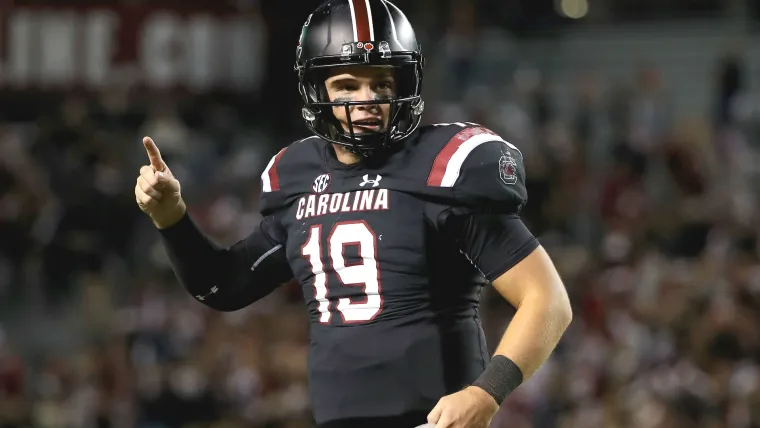 Jake Bentley returns for senior season at South Carolina image