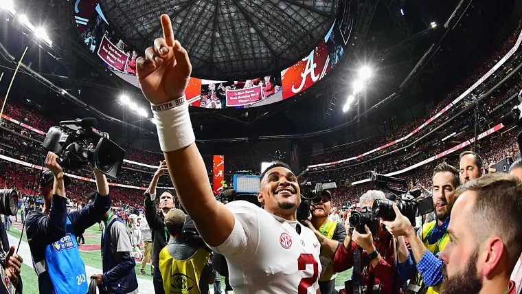 Jalen Hurts' transfer to Oklahoma sets up happy ending — for everybody image