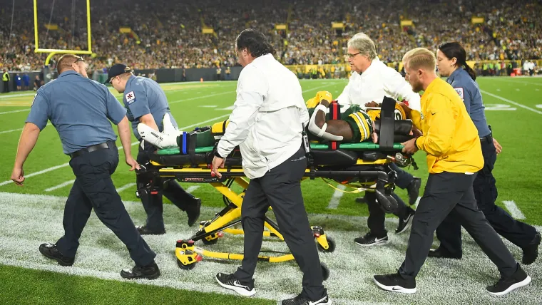 Jamaal Williams injury update: Packers running back home and 'doing well' after hospital stay image